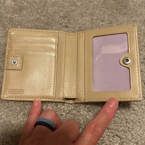 Coach wallet - Picture 3 of 3